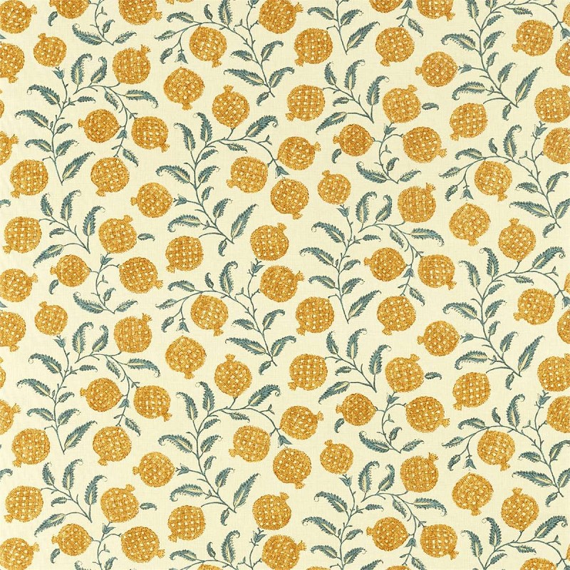 Anaar Woad Fabric by Sanderson - DCEF226628