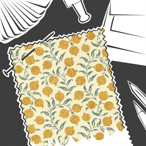 Anaar Woad by Sanderson - Fabric By The Metre - DCEF226628