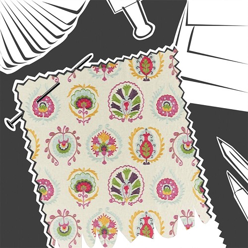 Daula Tyrian by Sanderson - Fabric By The Metre - DCEF236886