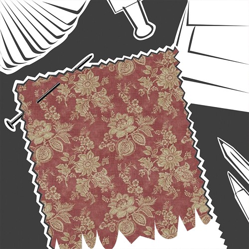 Lyon Russet by Sanderson - Fabric By The Metre - DFAB223972