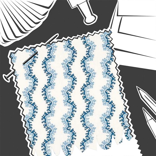 Oxbow Indigo by Sanderson - Fabric By The Metre - DARB227093