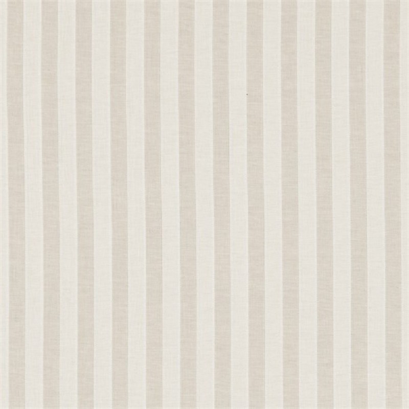Sorilla Stripe Linen / Calico Fabric by Sanderson - DSOR234361