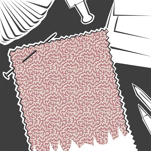 Truffle Damson by Sanderson - Fabric By The Metre - DARB227081