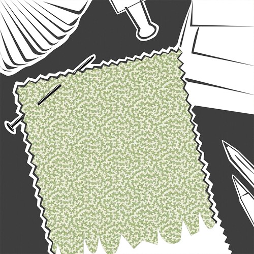 Truffle Sap Green by Sanderson - Fabric By The Metre - DARB227083