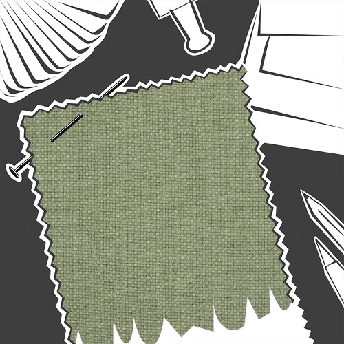 Tuscany Moss by Sanderson - Fabric By The Metre - DTUS234233