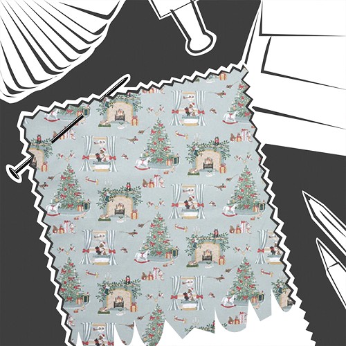 Cosy Christmas by Sophie Allport - Fabric By The Metre - ALL141000