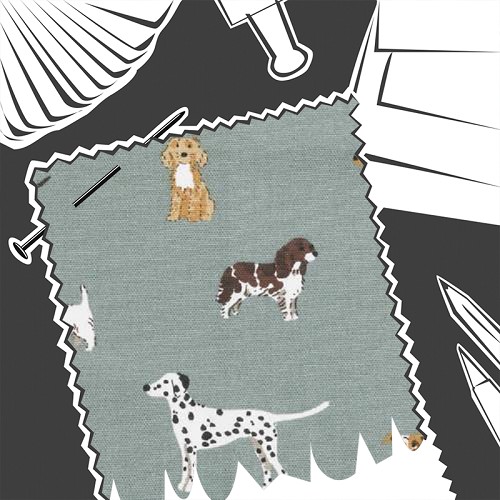 Fetch by Sophie Allport - Fabric By The Metre - ALL72000