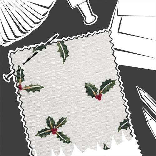 Holly & Berry by Sophie Allport - Fabric By The Metre - ALL50000