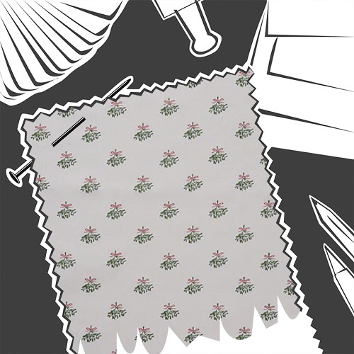 Mistletoe by Sophie Allport - Fabric By The Metre - ALL143000