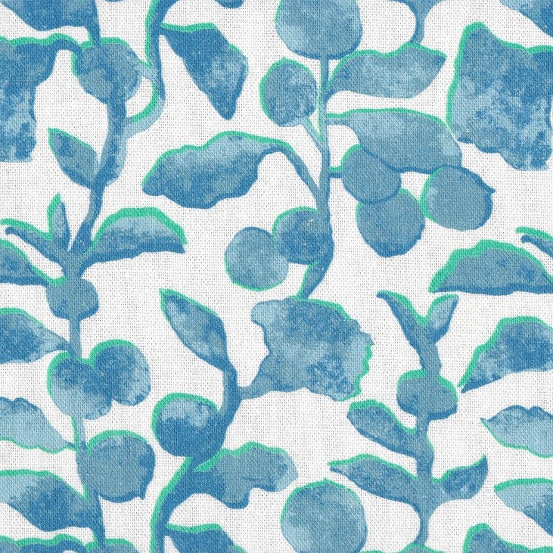 Capri Indigo Fabric by Studio by Marvic - 8010-3