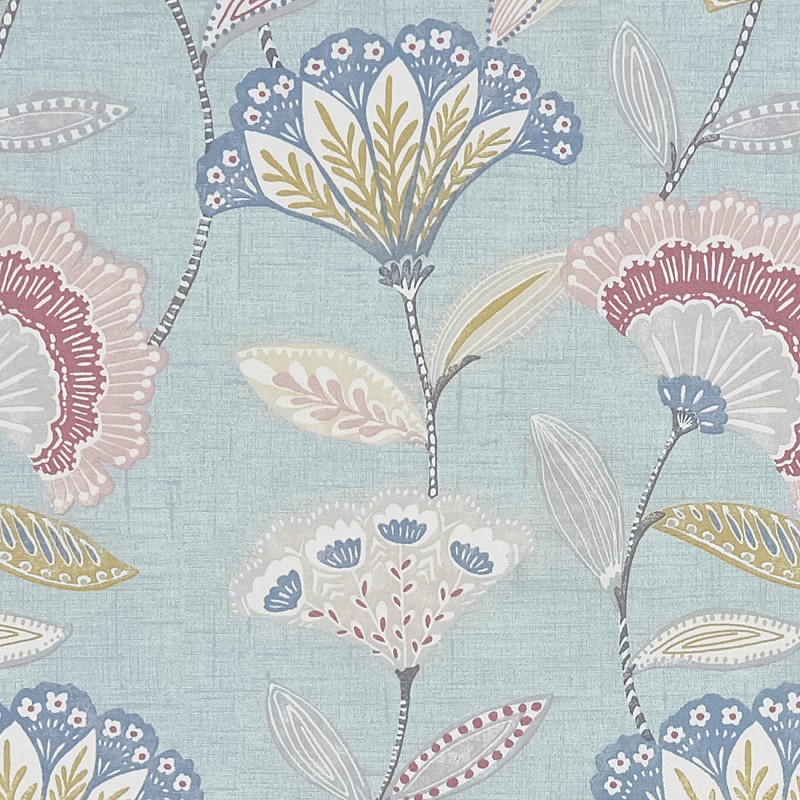 Bohemia Mineral / Blush Fabric by Studio G - F1462/04