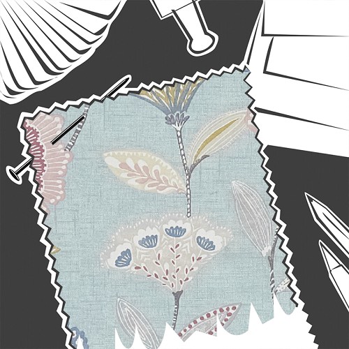 Bohemia Mineral / Blush by Studio G - Fabric By The Metre - F1462/04