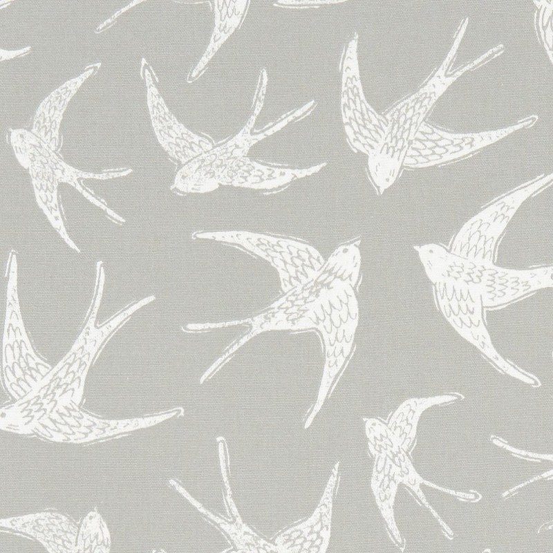 Fly Away Grey Fabric by Studio G - F1187/02