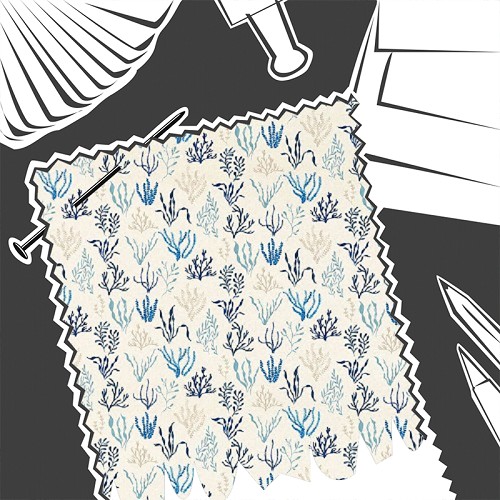 Portside Ocean by Studio G - Fabric By The Metre - F1727/02