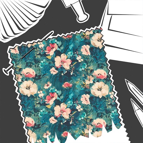 Rugosa Midnight Linen by Studio G - Fabric By The Metre - F1584/01
