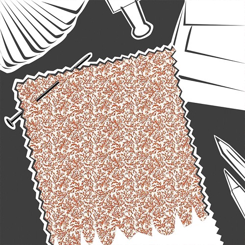 Seabed Coral by Studio G - Fabric By The Metre - F1729/02