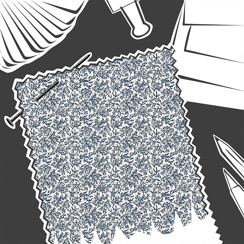 Seabed Navy by Studio G - Fabric By The Metre - F1729/05