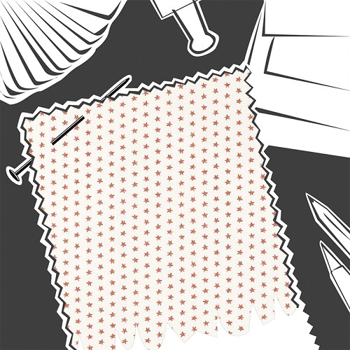 Seastar Coral by Studio G - Fabric By The Metre - F1730/01