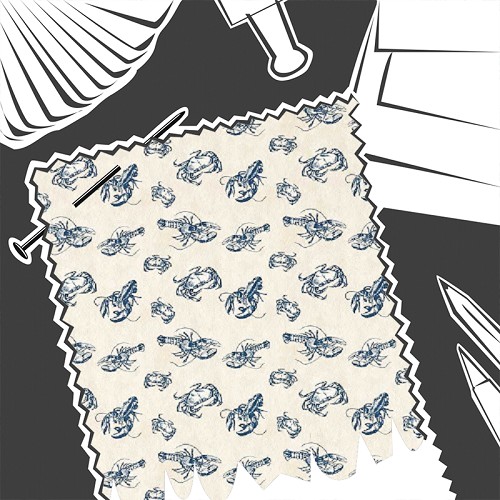 Shellfish Ink by Studio G - Fabric By The Metre - F1731/02