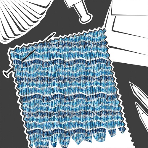 Tidal Marine by Studio G - Fabric By The Metre - F1732/01