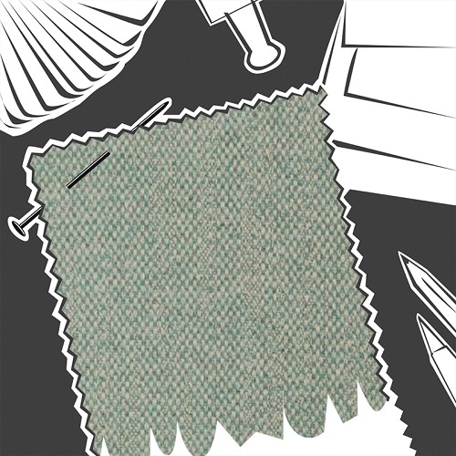 Selkirk Duck Egg by Voyage Maison - Fabric By The Metre - SELKIRK/FA1/DUC+M