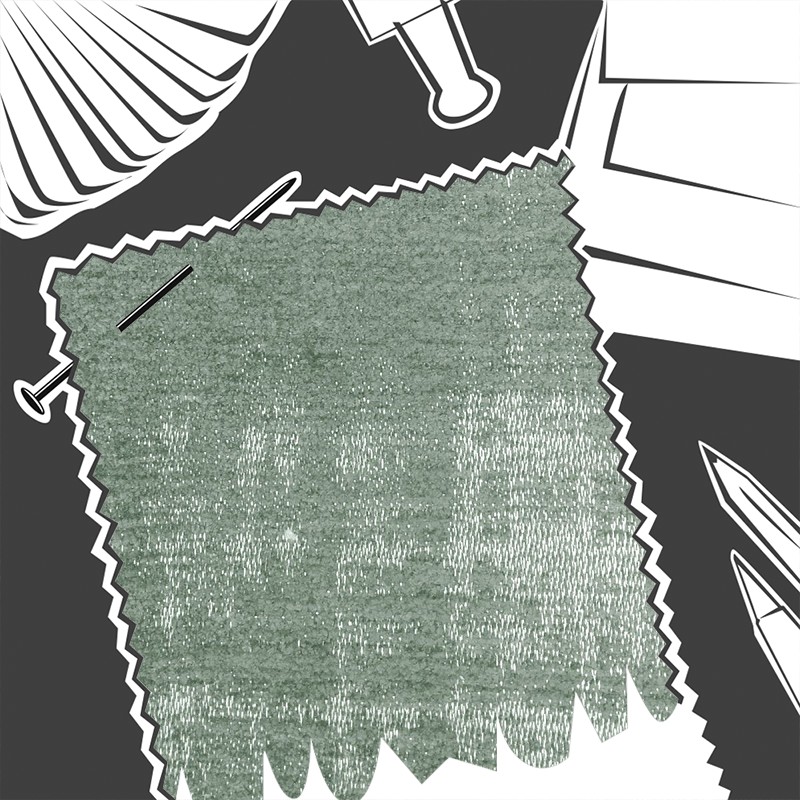 Stratos Mineral Fabric by Voyage Maison - Reduced To Clear