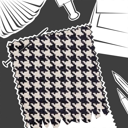 Lazio Salt + Pepper by Warwick - Fabric By The Metre