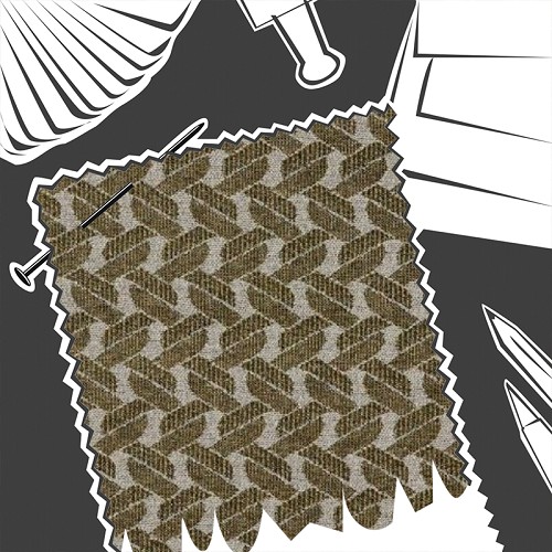 Parade Moss by Warwick - Fabric By The Metre