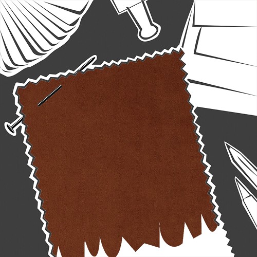 Plush Velvet Umber by Warwick - Fabric By The Metre