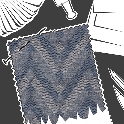 Wicked Denim by Warwick - Fabric By The Metre