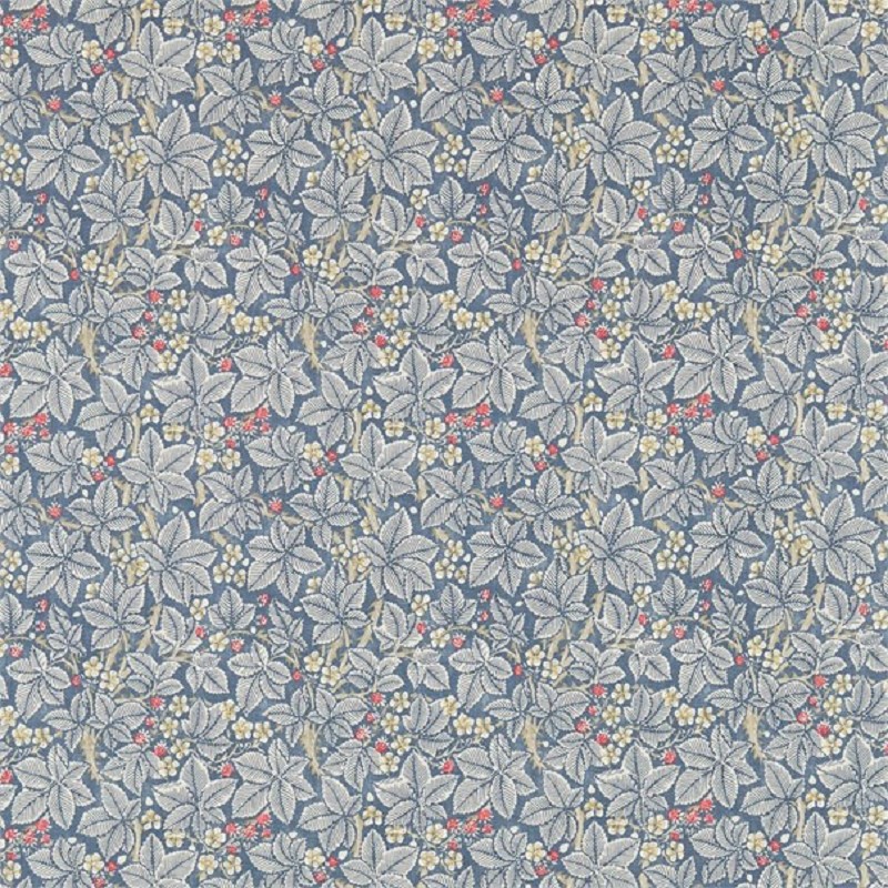 Bramble Mineral / Slate Fabric by William Morris & Co. - DMCR226444