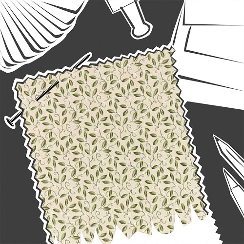 Mistletoe Embroidery Artichoke by William Morris & Co. - Fabric By The Metre - DM5F236816