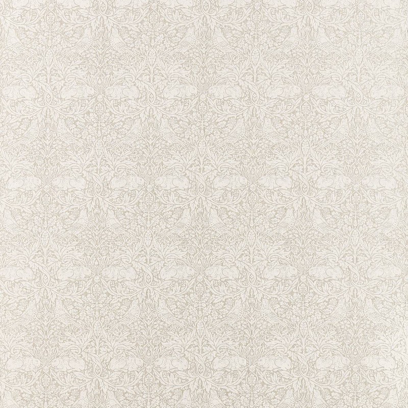 Pure Brer Rabbit Print Linen Fabric by William Morris & Co. - DMPN226478