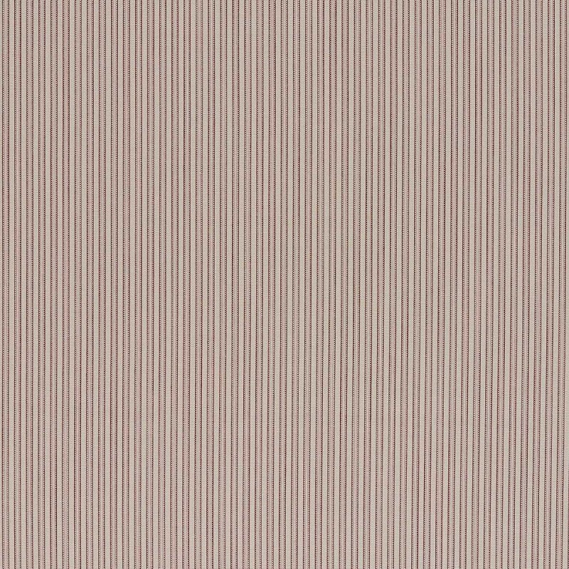 Apron Stripe Chalk / Tuscan Pink Fabric by Zoffany - ZOF0241-04