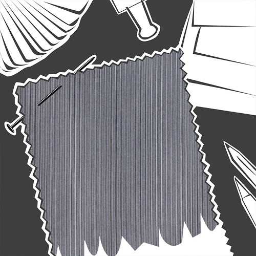 Apron Stripe Denim by Zoffany - Fabric By The Metre - ZOF0241-01