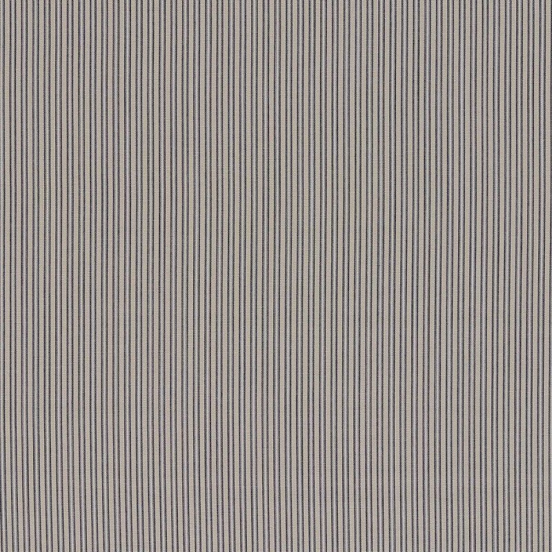 Apron Stripe Stone / Denim Fabric by Zoffany - ZOF0241-02
