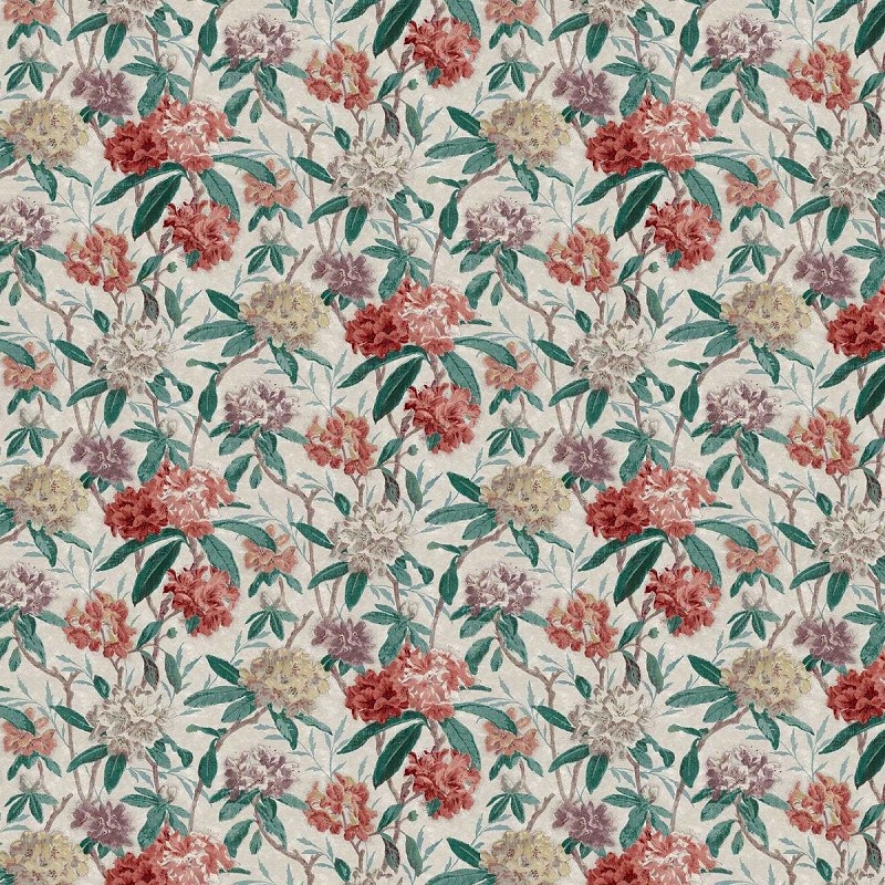 Azalea Path Archive Chintz Fabric by Zoffany - ZOF0247-01