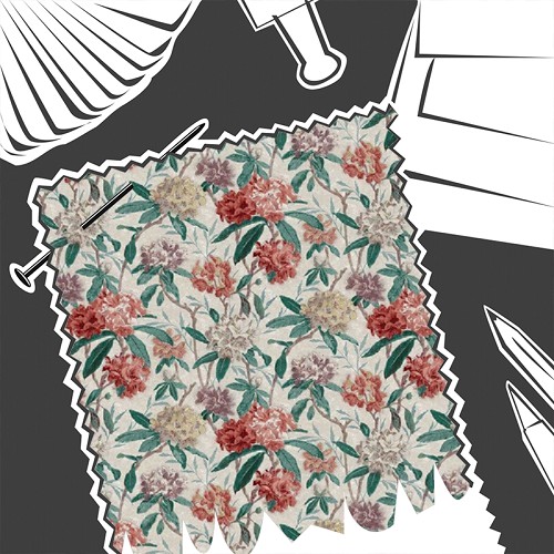 Azalea Path Archive Chintz by Zoffany - Fabric By The Metre - ZOF0247-01
