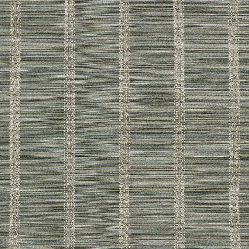 Bellagio Stripe Eau De Nil Fabric by Zoffany - ZOF0242-01