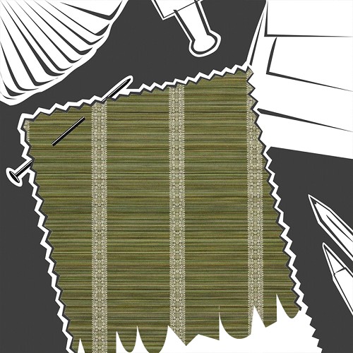 Bellagio Stripe Evergreen by Zoffany - Fabric By The Metre - ZOF0242-06