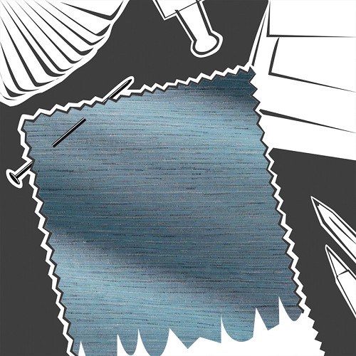 Cabana Cloth Azure by Zoffany - Fabric By The Metre - ZOF0245-03