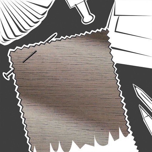 Cabana Cloth Stone / Denim by Zoffany - Fabric By The Metre - ZOF0245-02