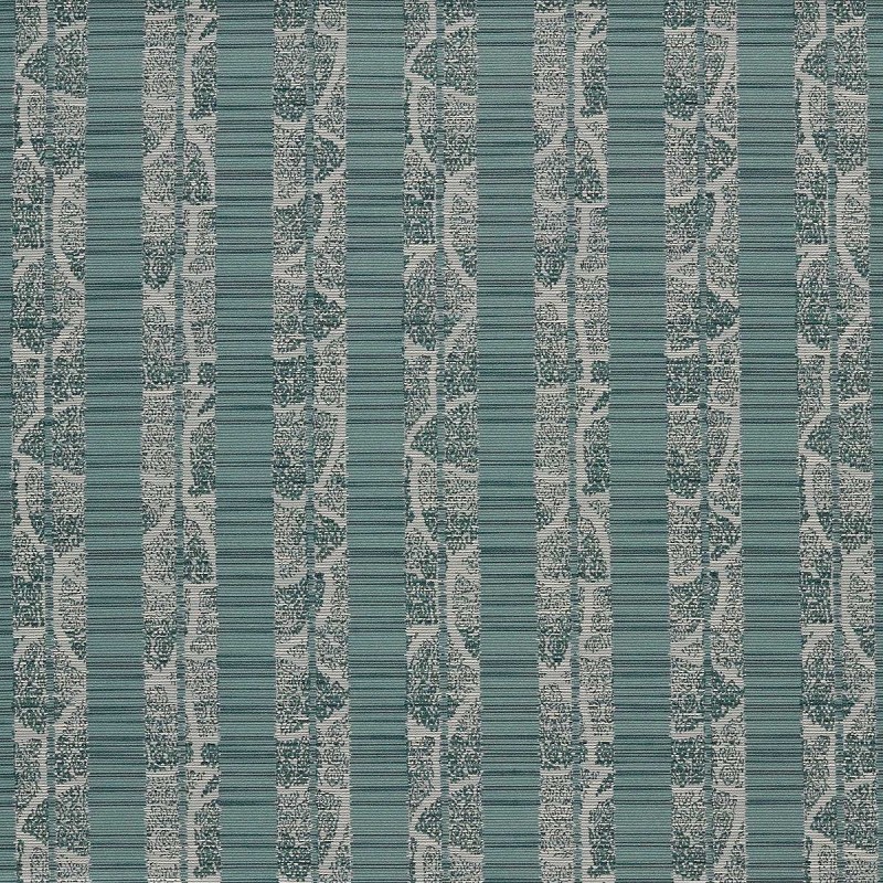 Kyoto Stripe Dufour Fabric by Zoffany - ZOF0250-01