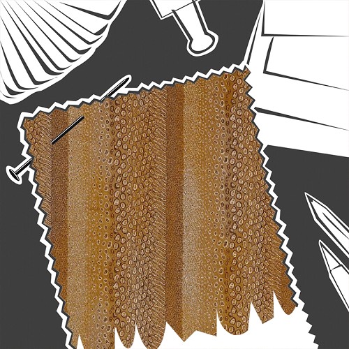 Nyala Amber by Zoffany - Fabric By The Metre - ZDMV333520
